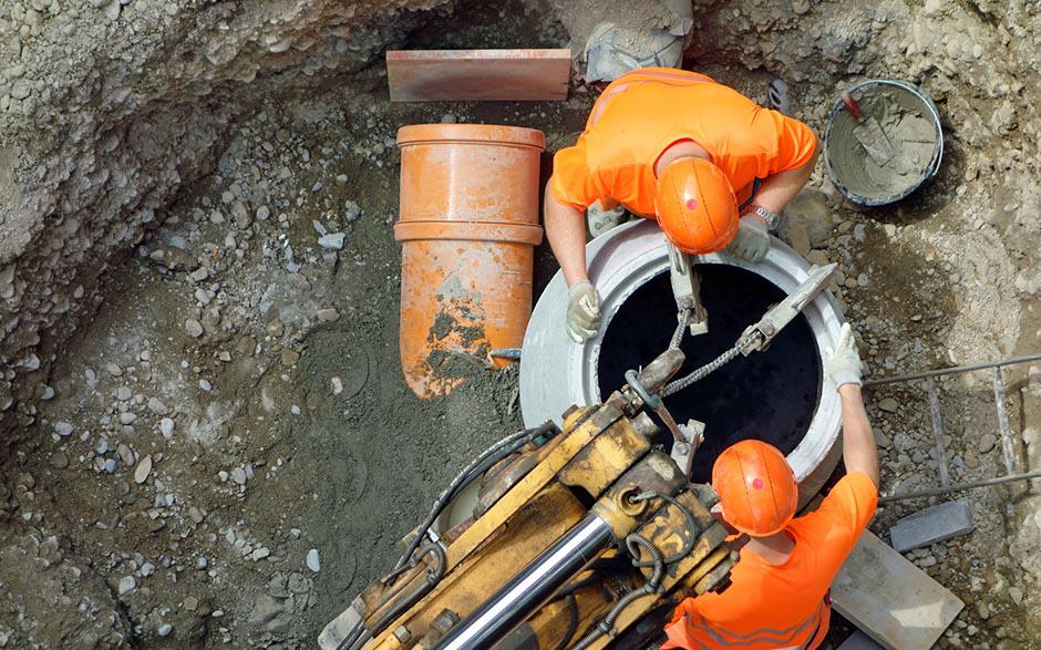 assainissement canalisation Dampmart